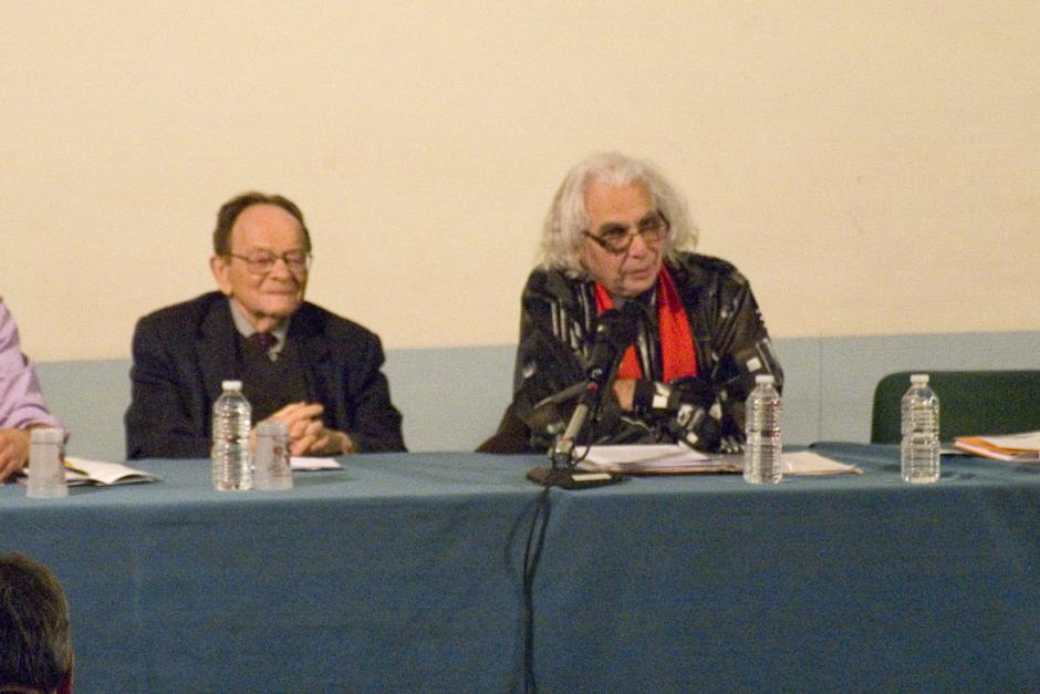 Rencontre avec Henri Alleg et Alban Liechti - Creil, 1er avril 2012
