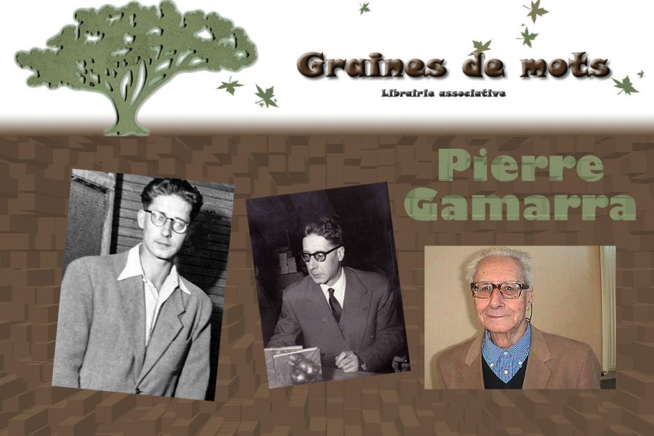 9 février, Chevrières - Lectures autour de l'œuvre de Pierre Gamarra