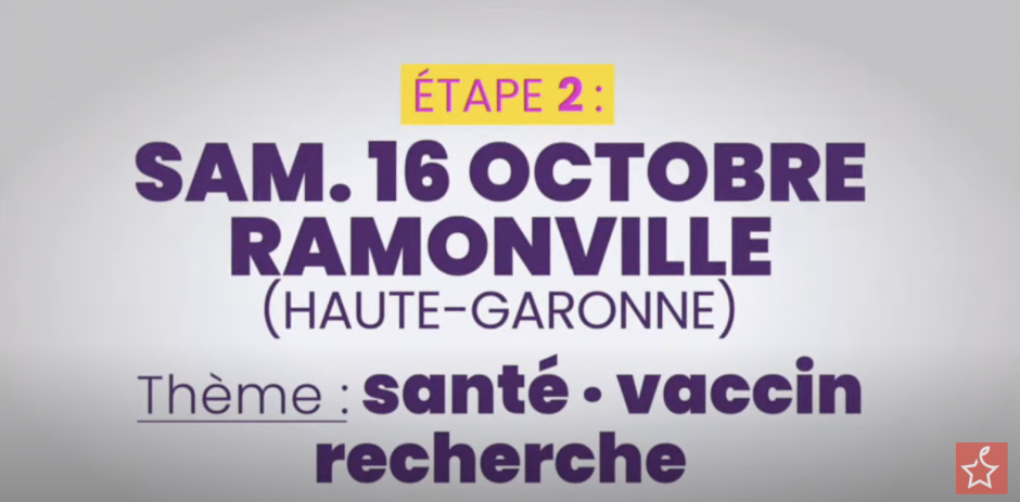En direct de la 2e rencontre des jours heureux « Santé, vaccin et recherche », avec Fabien Roussel, candidat PCF à la présidentielle 2022 - Ramonville, 16 octobre 2021