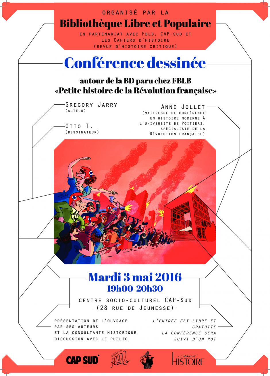 Conférence-débat : Et maintenant, la Révolution ! (Poitiers)