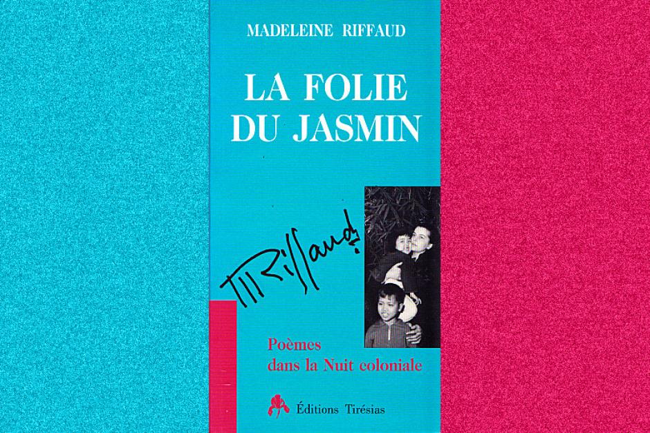 Ouvrage « La folie du jasmin - Poèmes dans la nuit coloniale » - Maison d'édition Tirésias
