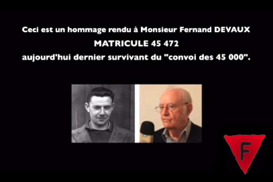 Slameurs de Mémoire « Ces gens-là » - Avec Fernand Devaux, un des 45000