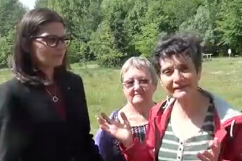 Échanges sur le transport ferroviaire avec Hélène Masure, Caroline Brebant et Christine Chevalier - 4e et 5e circonscriptions de l'Oise, 14 mai 2017 