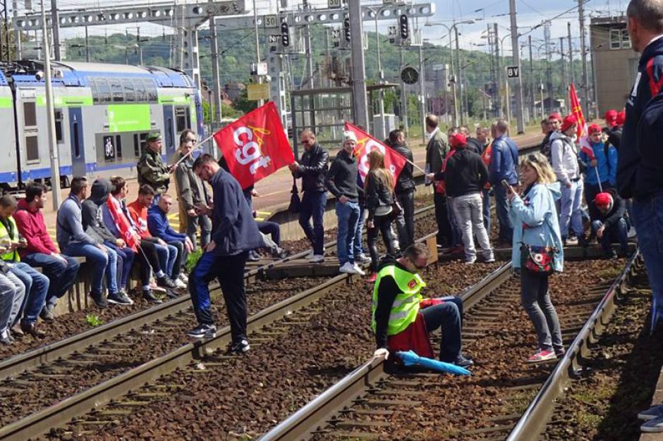 Blocages, manifestations, grèves… la mobilisation, multiforme, ne faiblit pas - Beauvais, Compiègne & Creil, 19 mai 2016