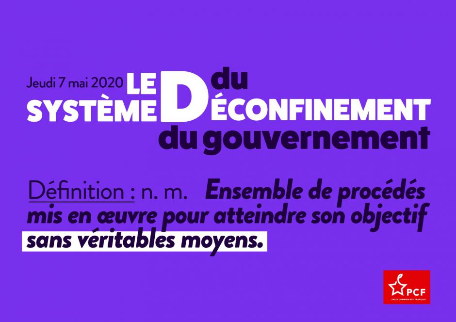 Les Hauts-de-France en rouge ou vert, la différence vient d’une politique gouvernementale de casse de l’hôpital public - 7 mai 2020