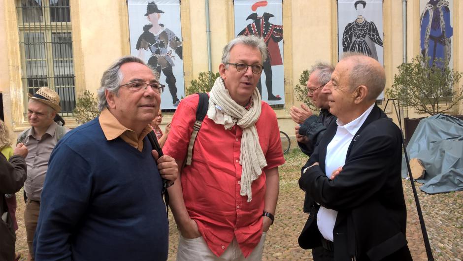 Pierre Laurent en Avignon invoque « la politisation de l’intelligence » 