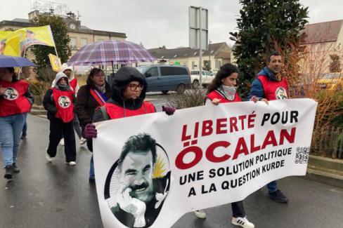 Liberté pour Öcalan, une solution politique pour la question kurde - Bassin creillois, 8 février 2024